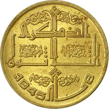 Coin, Algeria, 50 Centimes, 1975, Paris, EF(40-45), Aluminum-Bronze, KM:109