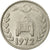 Moneta, Algieria, Dinar, 1972, Paris, EF(40-45), Miedź-Nikiel, KM:104.2