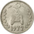 Moneta, Algieria, Dinar, 1972, Paris, AU(50-53), Miedź-Nikiel, KM:104.2