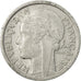 Munten, Frankrijk, Morlon, Franc, 1946, Beaumont - Le Roger, FR+, Aluminium