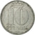 Moneta, REPUBBLICA DEMOCRATICA TEDESCA, 10 Pfennig, 1967, Berlin, MB, Alluminio
