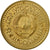 Coin, Yugoslavia, 5 Dinara, 1984, VF(20-25), Nickel-brass, KM:88