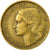 Munten, Frankrijk, Guiraud, 50 Francs, 1954, Paris, ZF, Aluminum-Bronze
