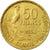 Munten, Frankrijk, Guiraud, 50 Francs, 1954, Beaumont - Le Roger, ZF+