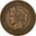Coin, France, Cérès, 10 Centimes, 1898, Paris, EF(40-45), Bronze, KM:815.1, Le