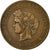 Coin, France, Cérès, 10 Centimes, 1879, Paris, EF(40-45), Bronze, KM:815.1, Le