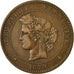 Münze, Frankreich, Cérès, 10 Centimes, 1879, Paris, SS, Bronze, KM:815.1, Le
