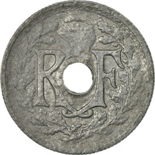Coin, France, Lindauer, 10 Centimes, 1946, Beaumont - Le Roger, EF(40-45), Zinc