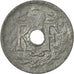 Coin, France, Lindauer, 10 Centimes, 1946, Beaumont - Le Roger, EF(40-45), Zinc