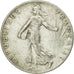 Coin, France, Semeuse, 50 Centimes, 1906, Paris, AU(55-58), Silver, KM:854