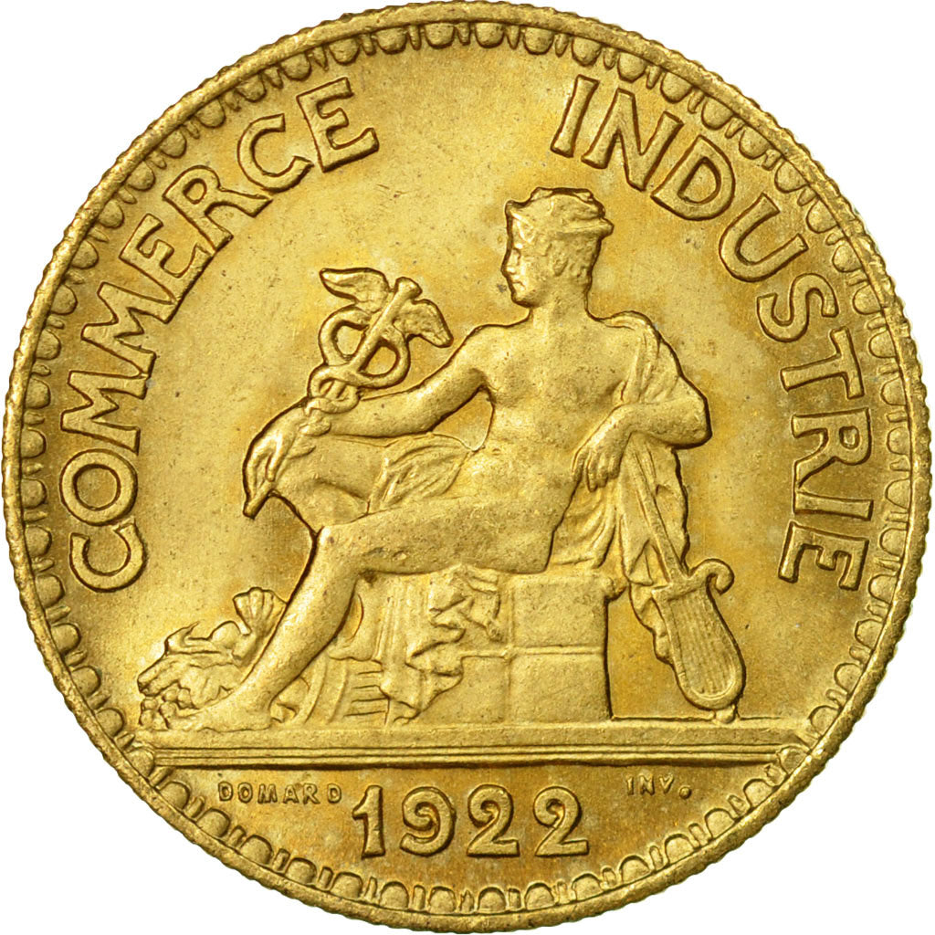 Moneta, Francia, Chambre de commerce, 50 Centimes, 1922, Paris, SPL-