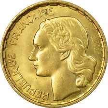 Munten, Frankrijk, Guiraud, 20 Francs, 1950, Beaumont - Le Roger, PR