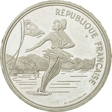 Moneta, Francia, 100 Francs, 1989, BB+, Argento, KM:972