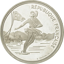 Coin, France, 100 Francs, 1989, AU(55-58), Silver, KM:972