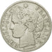 Coin, France, Cérès, 2 Francs, 1881, Paris, VF(30-35), Silver, KM:817.1, Le