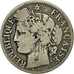 Coin, France, Cérès, 2 Francs, 1871, Paris, VF(30-35), Silver, KM:817.1, Le