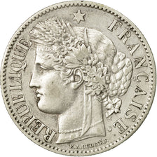Monnaie, France, Cérès, 2 Francs, 1887, Paris, TTB, Argent, KM:817.1, Le