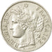 Coin, France, Cérès, 2 Francs, 1887, Paris, AU(55-58), Silver, KM:817.1, Le