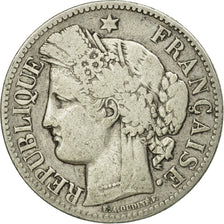 Coin, France, Cérès, 2 Francs, 1870, Paris, EF(40-45), Silver, KM:817.1