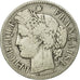 Münze, Frankreich, Cérès, 2 Francs, 1870, Paris, SS, Silber, KM:817.1