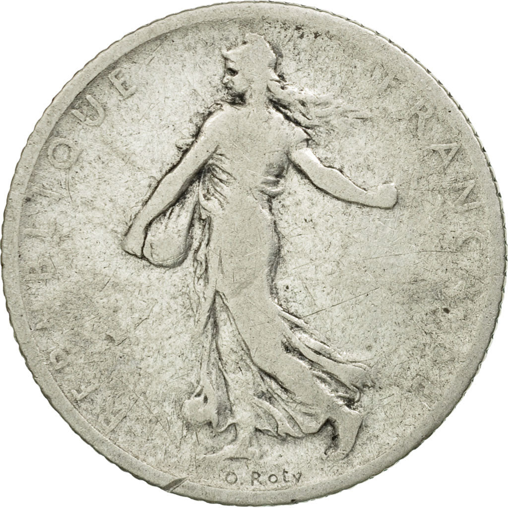 Coin, France, Semeuse, Franc, 1903, Paris, VF(20-25), Silver, KM:844.1, Le