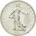 Coin, France, Semeuse, Franc, 1901, Paris, AU(55-58), Silver, KM:844.1, Le