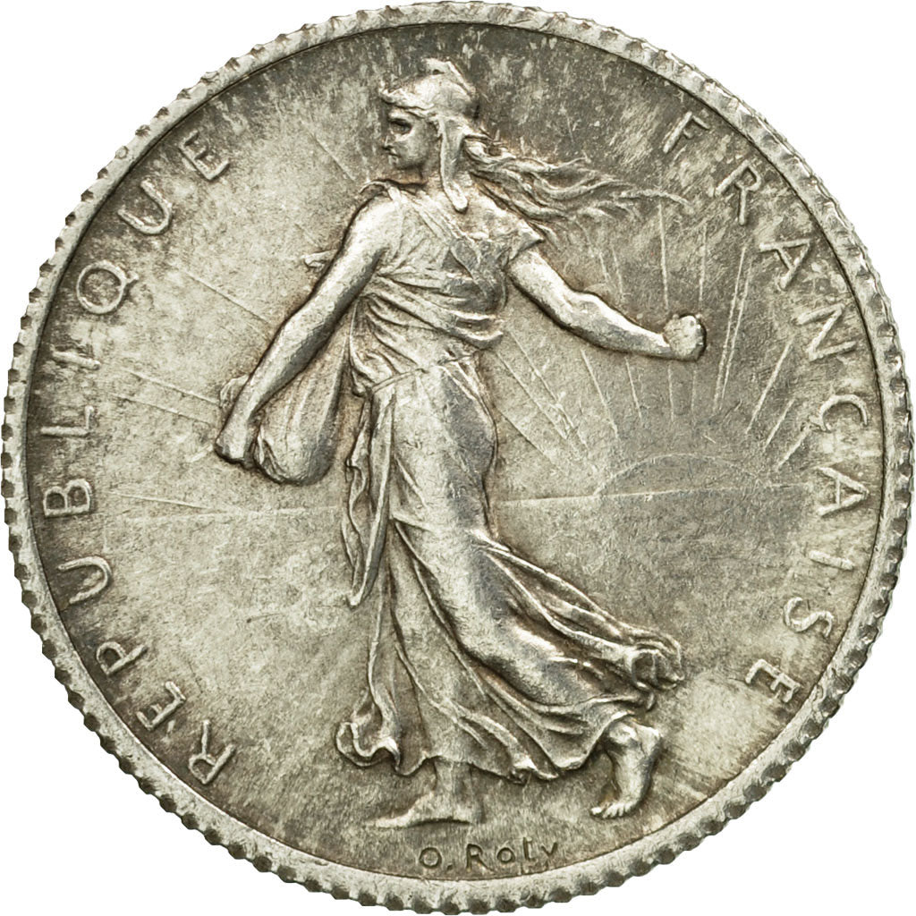 Monnaie, France, Semeuse, Franc, 1902, Paris, SUP+, Argent, KM:844.1, Le