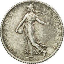 Monnaie, France, Semeuse, Franc, 1902, Paris, SUP+, Argent, KM:844.1, Le