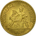 Coin, France, Chambre de commerce, Franc, 1921, Paris, EF(40-45)