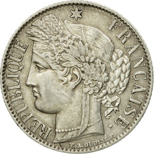 Coin, France, Cérès, Franc, 1888, Paris, EF(40-45), Silver, KM:822.1