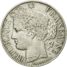 Monnaie, France, Cérès, Franc, 1888, Paris, TTB, Argent, KM:822.1, Le