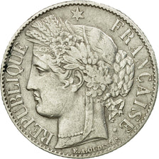 Coin, France, Cérès, Franc, 1888, Paris, AU(50-53), Silver, KM:822.1, Le