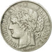 Coin, France, Cérès, Franc, 1888, Paris, AU(50-53), Silver, KM:822.1, Le