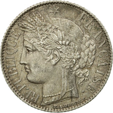 Moneda, Francia, Cérès, Franc, 1888, Paris, EBC, Plata, KM:822.1, Le