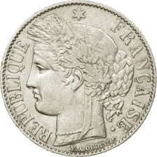 Coin, France, Cérès, Franc, 1888, Paris, MS(60-62), Silver, KM:822.1, Le
