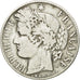 Coin, France, Cérès, Franc, 1887, Paris, VF(30-35), Silver, KM:822.1, Le