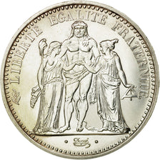 Coin, France, Hercule, 10 Francs, 1971, Paris, MS(63), Silver, KM:932, Le