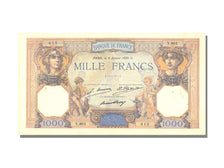 France, 1000 Francs, 1 000 F 1927-1940 ''Cérès et Mercure'', 1930, KM #79a, 1...