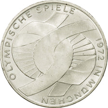 Coin, GERMANY - FEDERAL REPUBLIC, 10 Mark, 1972, Munich, MS(60-62), Silver