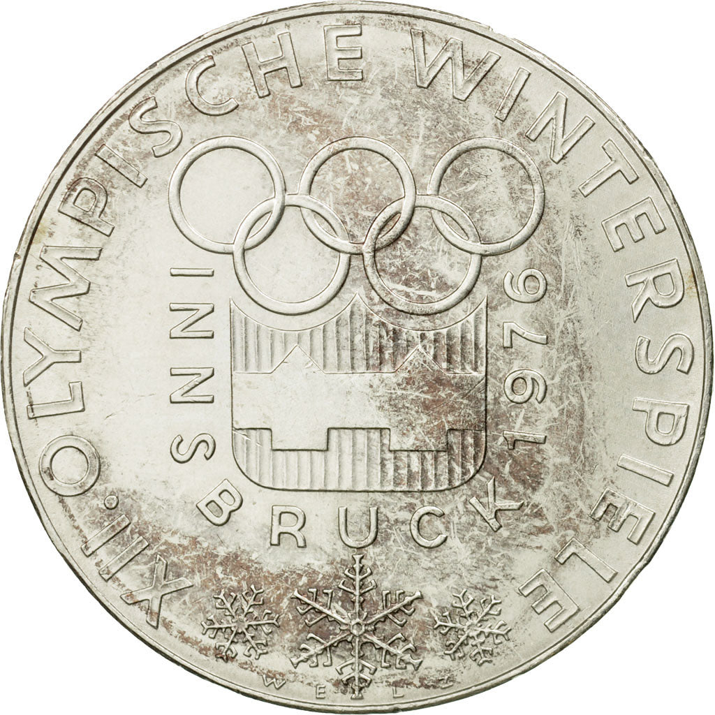 Coin, Austria, 100 Schilling, 1974, AU(55-58), Silver, KM:2926