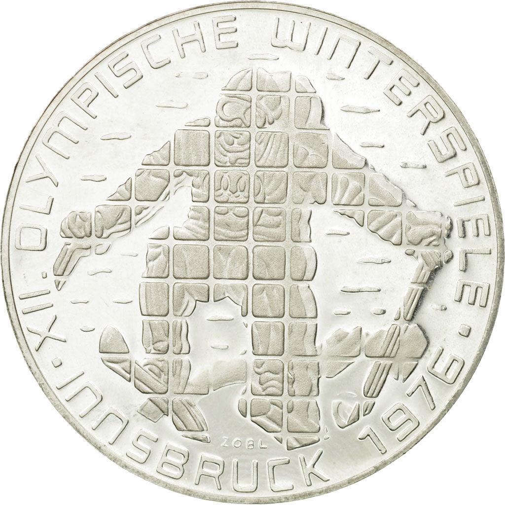 Coin, Austria, 100 Schilling, 1976, AU(55-58), Silver, KM:2928