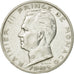 Coin, Monaco, Rainier III, 5 Francs, 1960, AU(55-58), Silver, KM:141