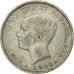 Coin, Portugal, Manuel II, 100 Reis, 1909, EF(40-45), Silver, KM:548