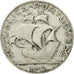 Coin, Portugal, 5 Escudos, 1948, EF(40-45), Silver, KM:581