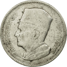 Coin, Morocco, Mohammed V, Dirham, AH 1380/1960, Paris, EF(40-45), Silver, KM:55
