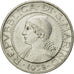 Coin, San Marino, 5 Lire, 1938, Rome, AU(55-58), Silver, KM:9