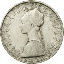 Coin, Italy, 500 Lire, 1958, Rome, EF(40-45), Silver, KM:98