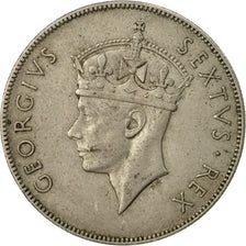 Coin, EAST AFRICA, George VI, Shilling, 1948, VF(30-35), Copper-nickel, KM:31