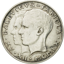 Coin, Belgium, 50 Francs, 50 Frank, 1960, Brussels, AU(55-58), Silver, KM:152.1