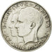Coin, Belgium, 50 Francs, 50 Frank, 1960, Brussels, AU(55-58), Silver, KM:152.1